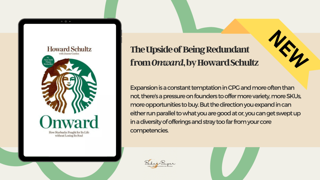 The Upside of Redundancy from Onward, by Howard&nbsp;Schultz